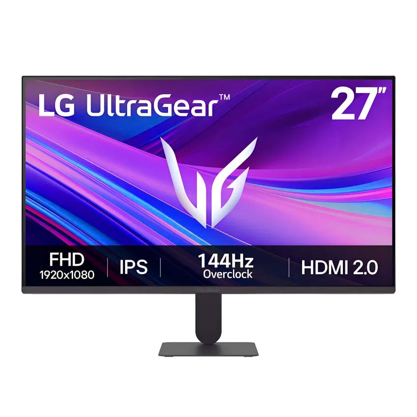 MONITOR LG ULTRAGEAR 27G411A-B 27' FHD 144 HZ 5 MS IPS PLANO - 1