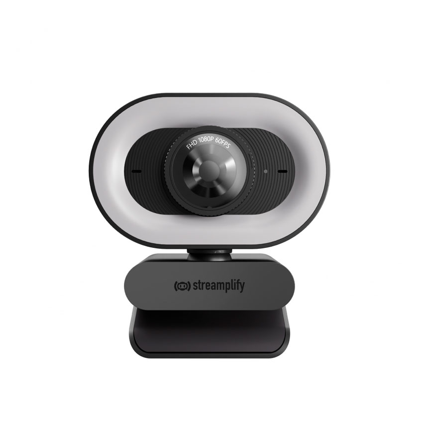 CÁMARA WEB STREAMPLIFY CAM PLUS-FHD-2M60 FULL HD 1080P 60FPS - 1