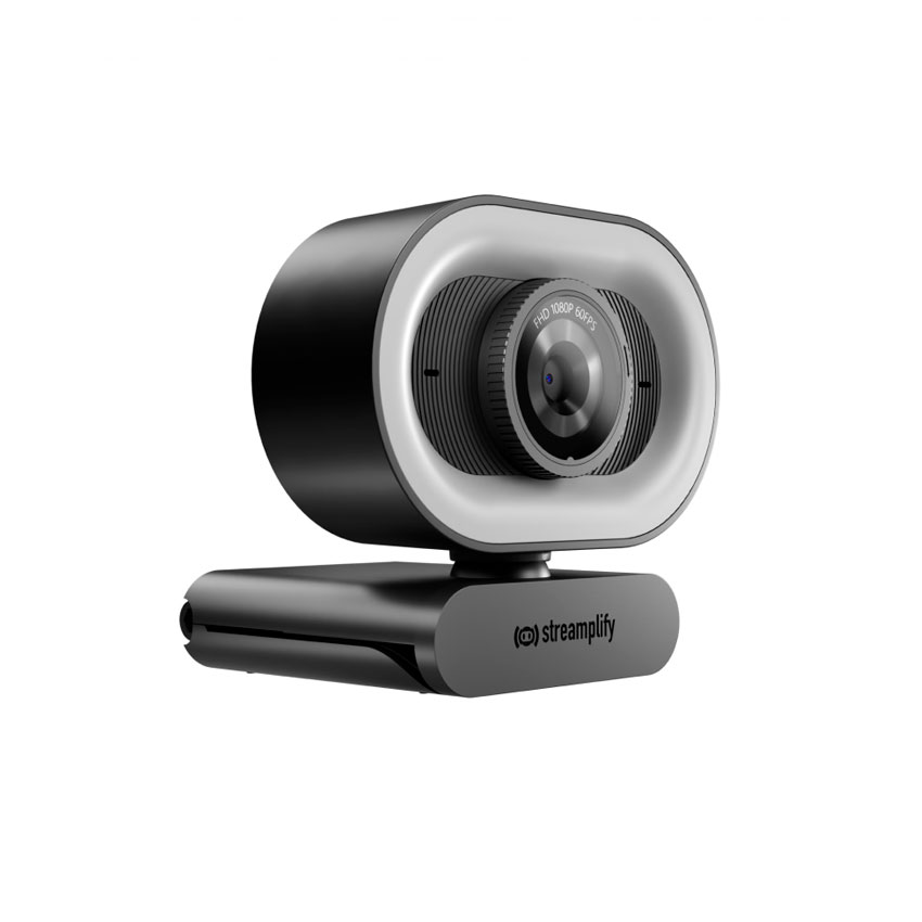 CÁMARA WEB STREAMPLIFY CAM PLUS-FHD-2M60 FULL HD 1080P 60FPS - 2