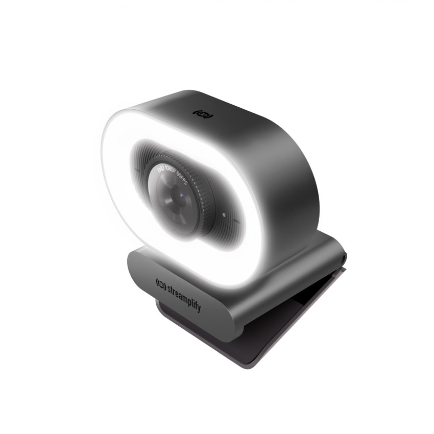CÁMARA WEB STREAMPLIFY CAM PLUS-FHD-2M60 FULL HD 1080P 60FPS - 3