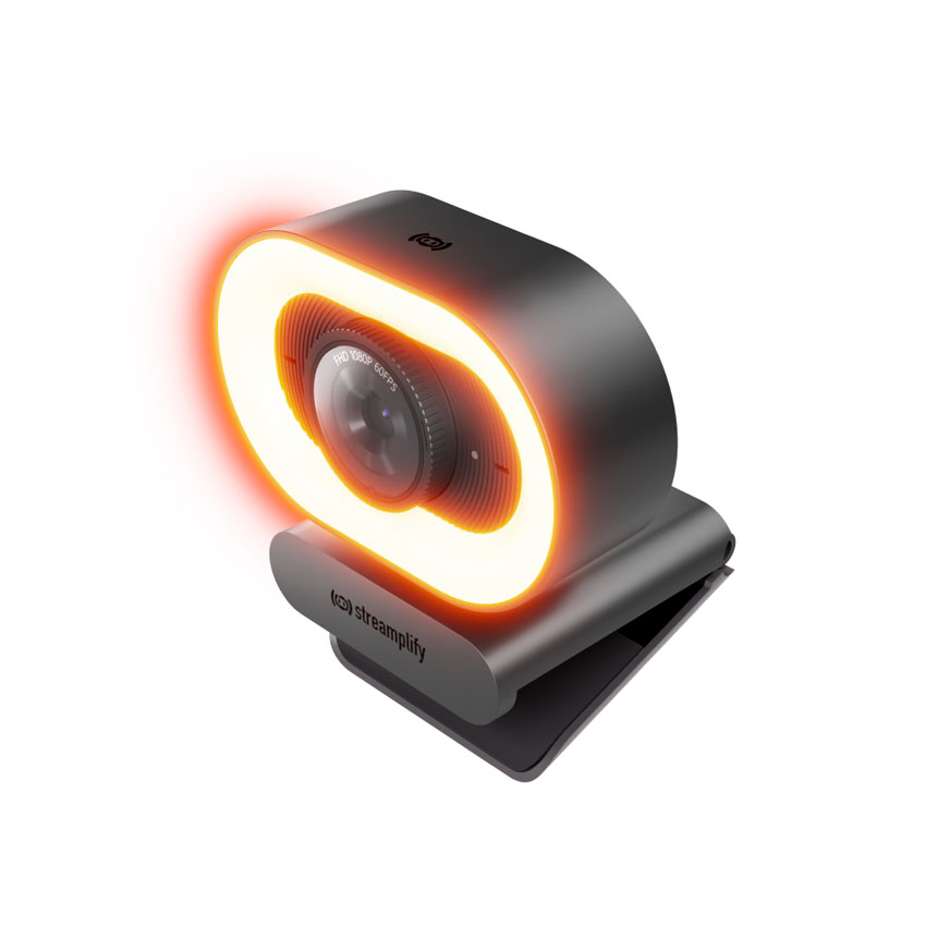 CÁMARA WEB STREAMPLIFY CAM PLUS-FHD-2M60 FULL HD 1080P 60FPS - 4