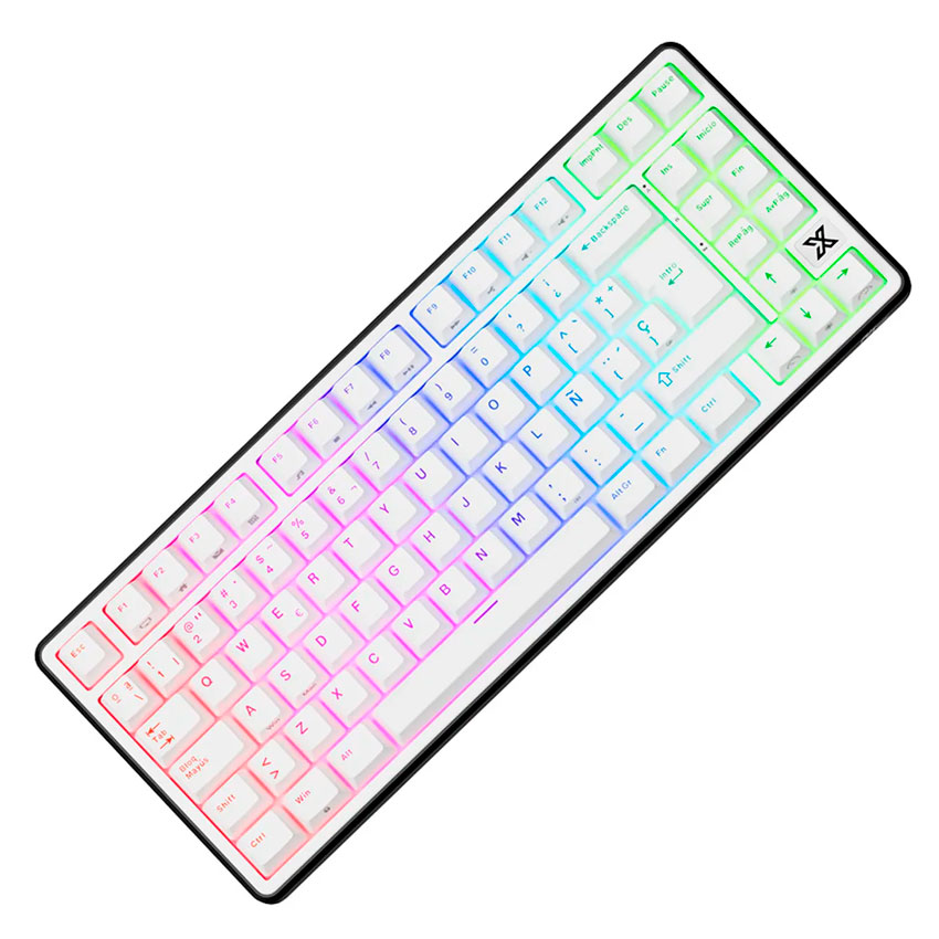 TECLADO ROYAL KLUDGE RK X87 CABLEADO BLACK NIGHT - CREAMY SWITCH - 2