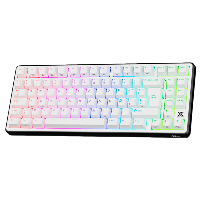 TECLADO ROYAL KLUDGE RK X87 CABLEADO BLACK NIGHT - CREAMY SWITCH - 3