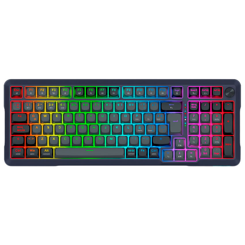 TECLADO REDRAGON BRAGI PRO K688GB INALAMBRICO ESPAÑOL - 1
