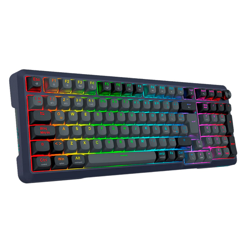 TECLADO REDRAGON BRAGI PRO K688GB INALAMBRICO ESPAÑOL - 2