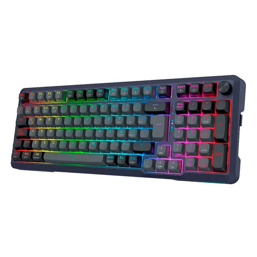 TECLADO REDRAGON BRAGI PRO K688GB INALAMBRICO ESPAÑOL - 3