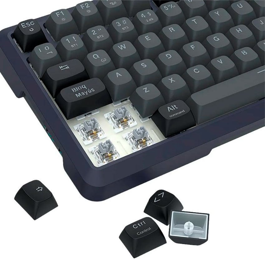 TECLADO REDRAGON BRAGI PRO K688GB INALAMBRICO ESPAÑOL - 5