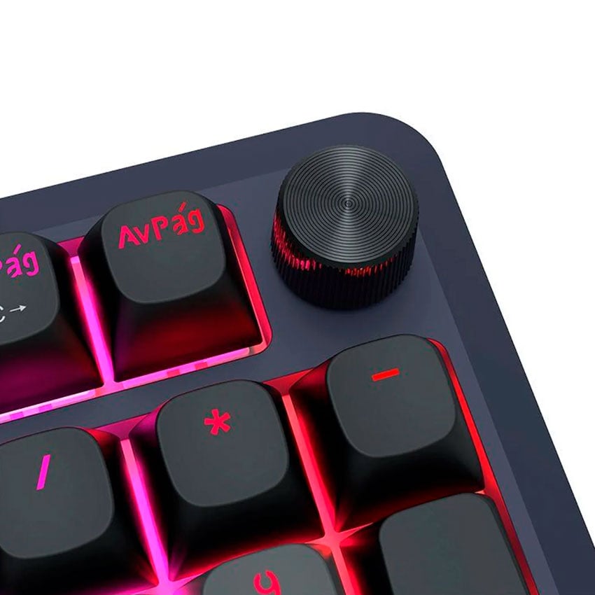 TECLADO REDRAGON BRAGI PRO K688GB INALAMBRICO ESPAÑOL - 6
