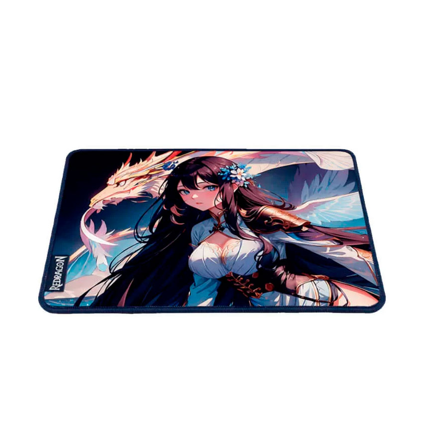 MOUSE PAD REDRAGON P046-S ANIME BLUE GAMING 360 X 260 MM - 3