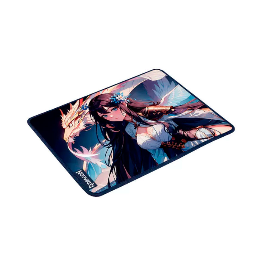 MOUSE PAD REDRAGON P046-S ANIME BLUE GAMING 360 X 260 MM - 4