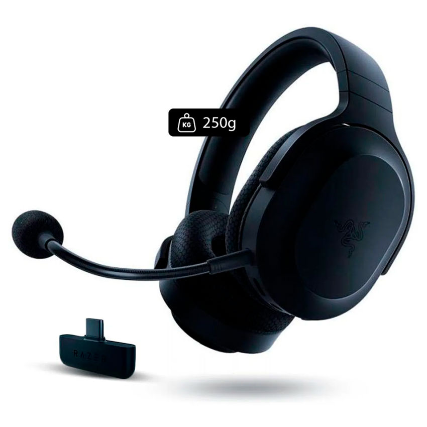 AUDÍFONO C/MICROF. RAZER BARRACUDA X WIRELESS 7.1 NEGRO - 1