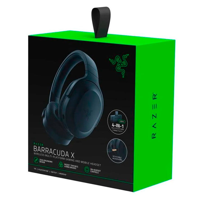 AUDÍFONO C/MICROF. RAZER BARRACUDA X WIRELESS 7.1 NEGRO - 4