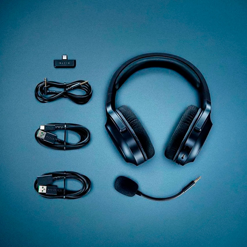 AUDÍFONO C/MICROF. RAZER BARRACUDA X WIRELESS 7.1 NEGRO - 5