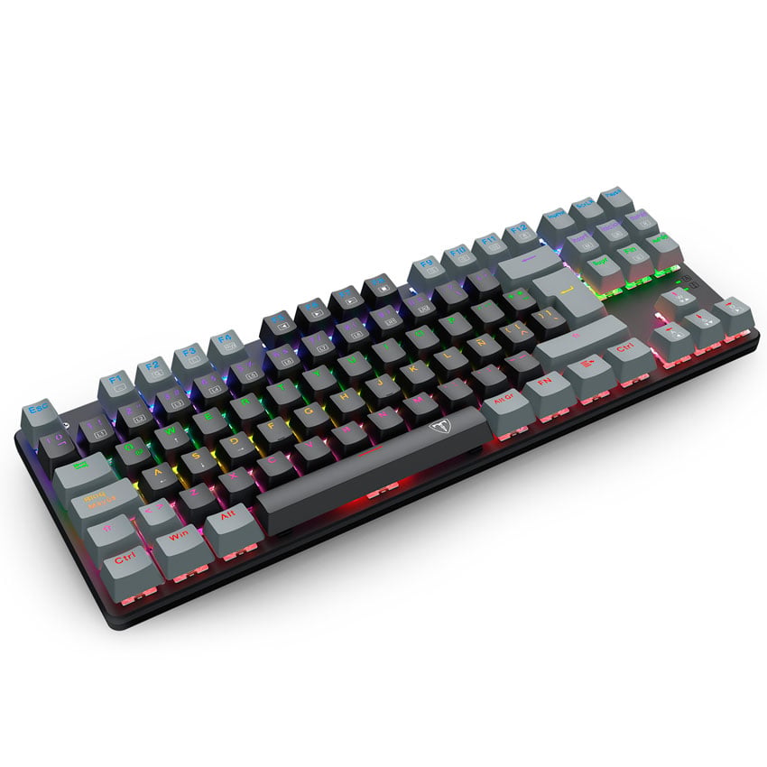 TECLADO MECÁNICO T-DAGGER BORA LITE RED NEGRO/GRIS T-TGK313BG-LIT - 2
