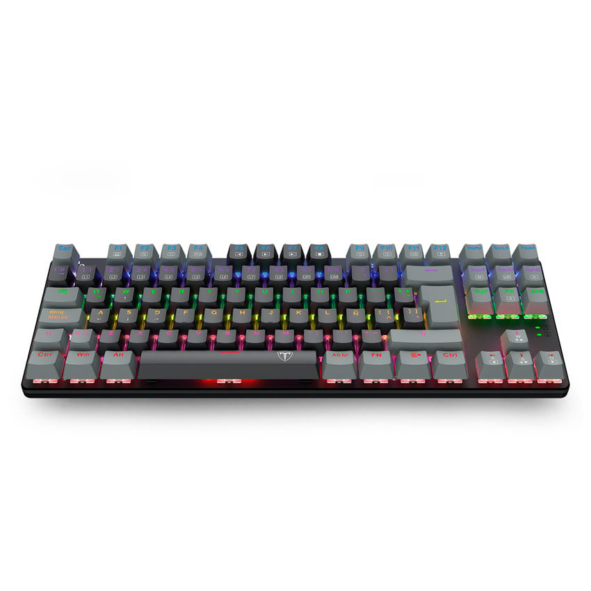 TECLADO MECÁNICO T-DAGGER BORA LITE RED NEGRO/GRIS T-TGK313BG-LIT - 3