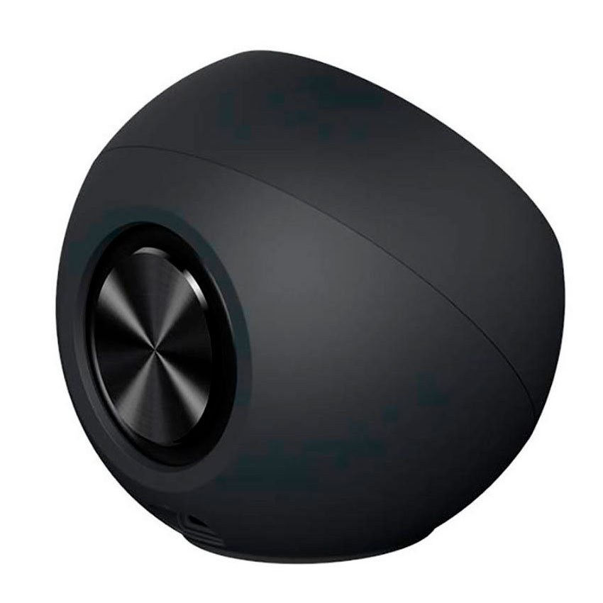 PARLANTE CREATIVE PEBBLE V2 2.0 8W/16W 3.5MM USB-C NEGRO - 3