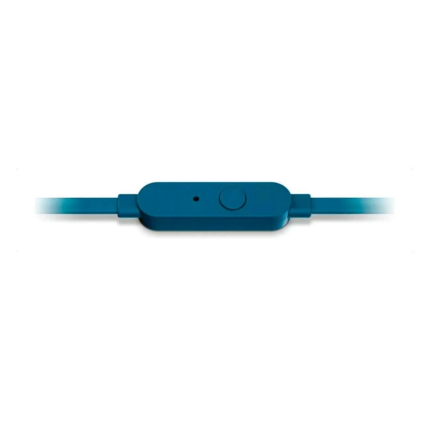 AUDÍFONOS IN-EAR JBL TUNE T110 CON MICRÓFONO 3.5 MM AZUL - 3
