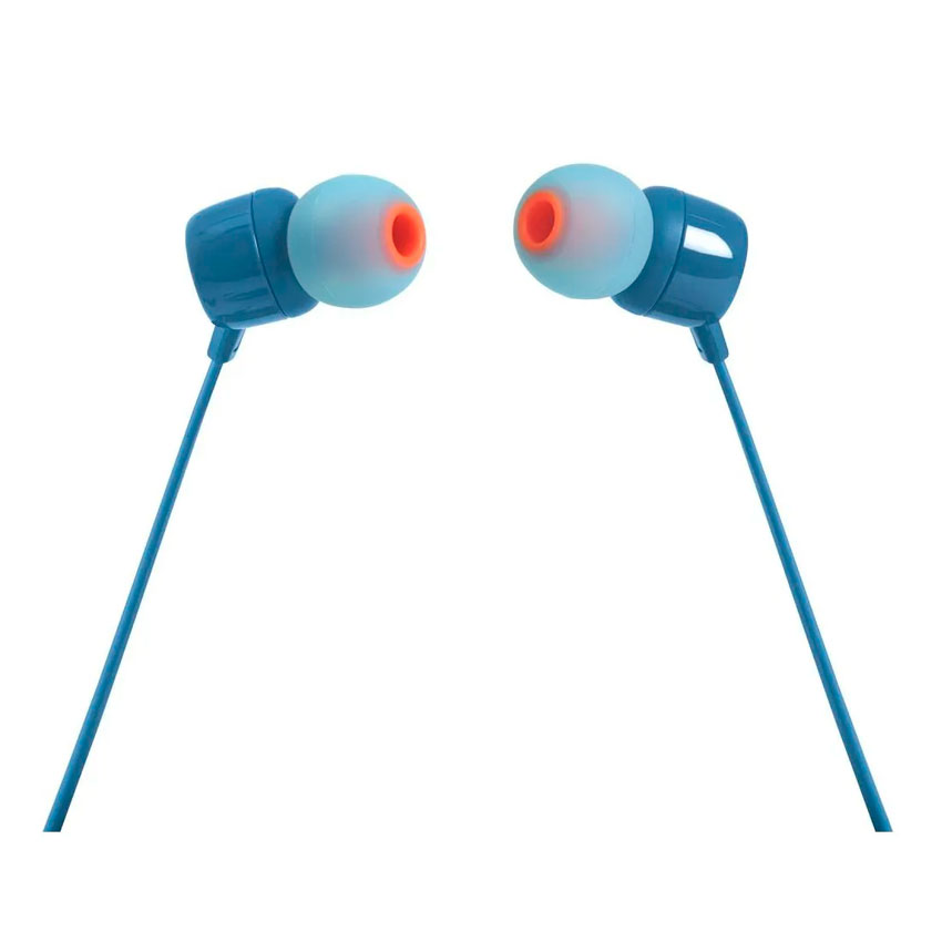 AUDÍFONOS IN-EAR JBL TUNE T110 CON MICRÓFONO 3.5 MM AZUL - 5