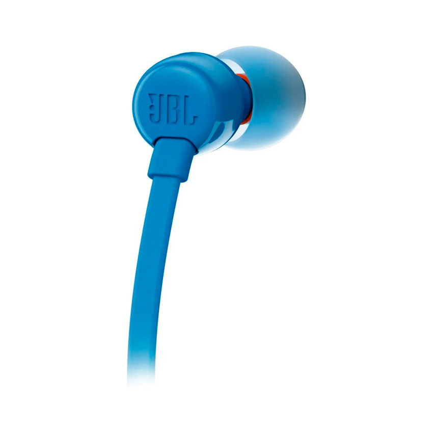 AUDÍFONOS IN-EAR JBL TUNE T110 CON MICRÓFONO 3.5 MM AZUL - 8