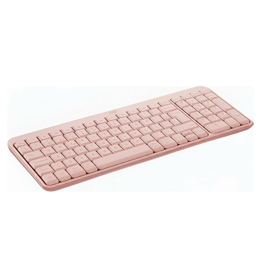 TECLADO LOGITECH K250 BLUETOOTH INALÁMBRICO ESPAÑOL ROSE - 4