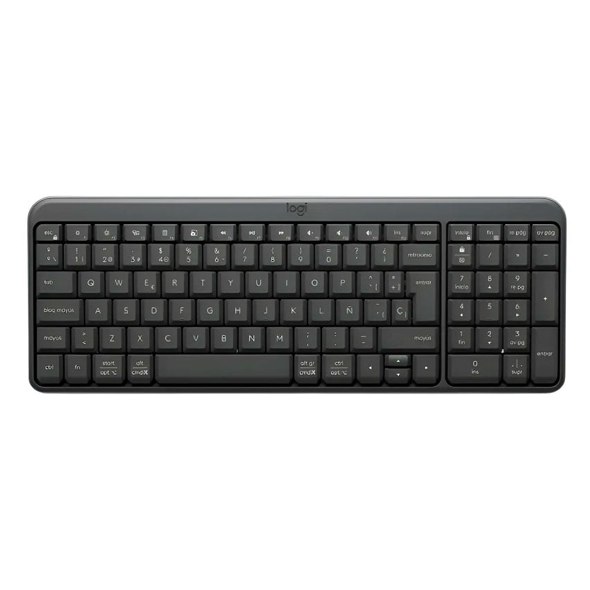 TECLADO LOGITECH K250 BLUETOOTH INALÁMBRICO ESPAÑOL BLACK - 1