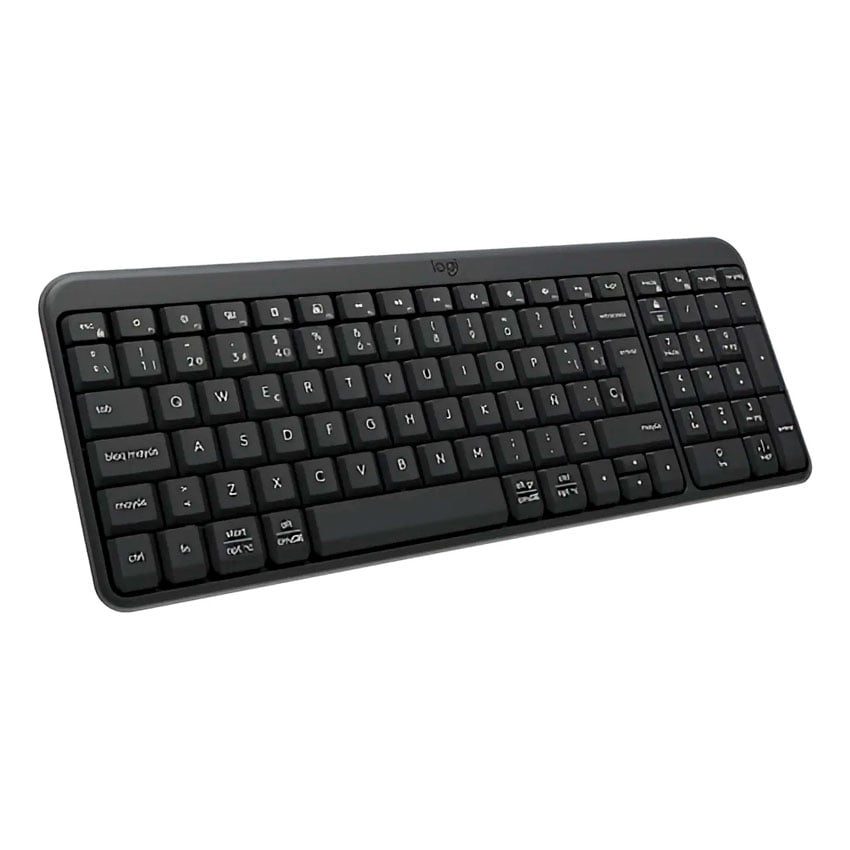 TECLADO LOGITECH K250 BLUETOOTH INALÁMBRICO ESPAÑOL BLACK - 2