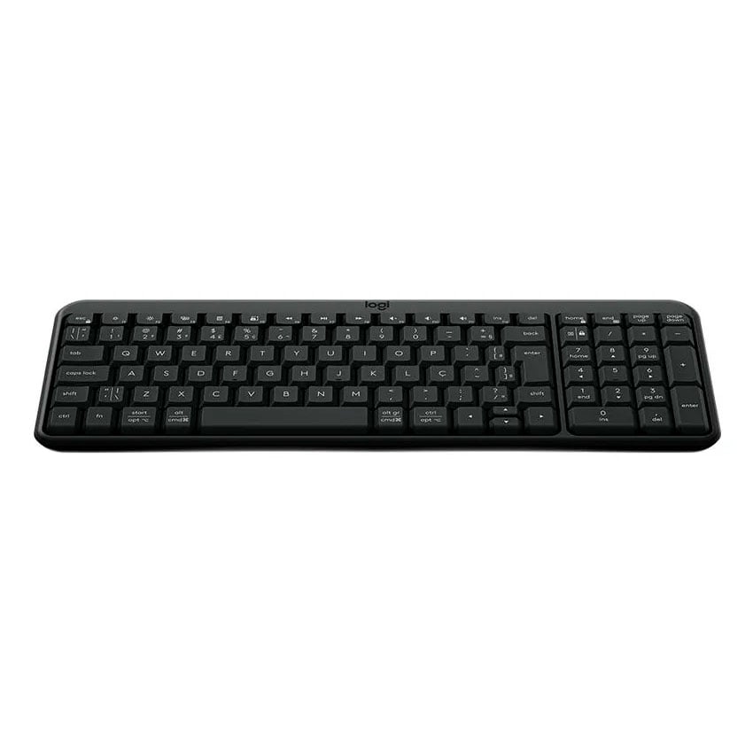TECLADO LOGITECH K250 BLUETOOTH INALÁMBRICO ESPAÑOL BLACK - 3