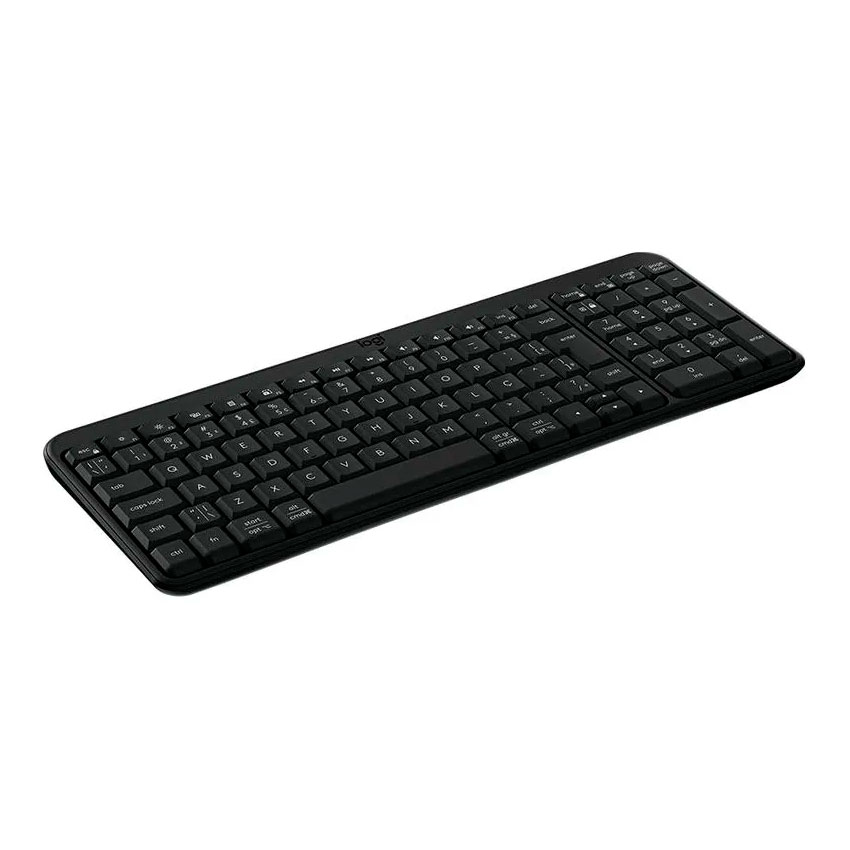 TECLADO LOGITECH K250 BLUETOOTH INALÁMBRICO ESPAÑOL BLACK - 4