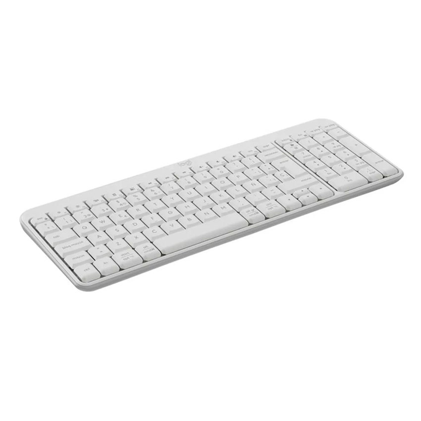 TECLADO LOGITECH K250 BLUETOOTH INALÁMBRICO ESPAÑOL WHITE - 5