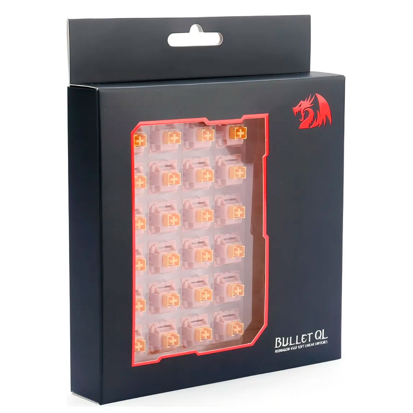 KIT SWITCHES REDRAGON A113 BULLET QL - 7