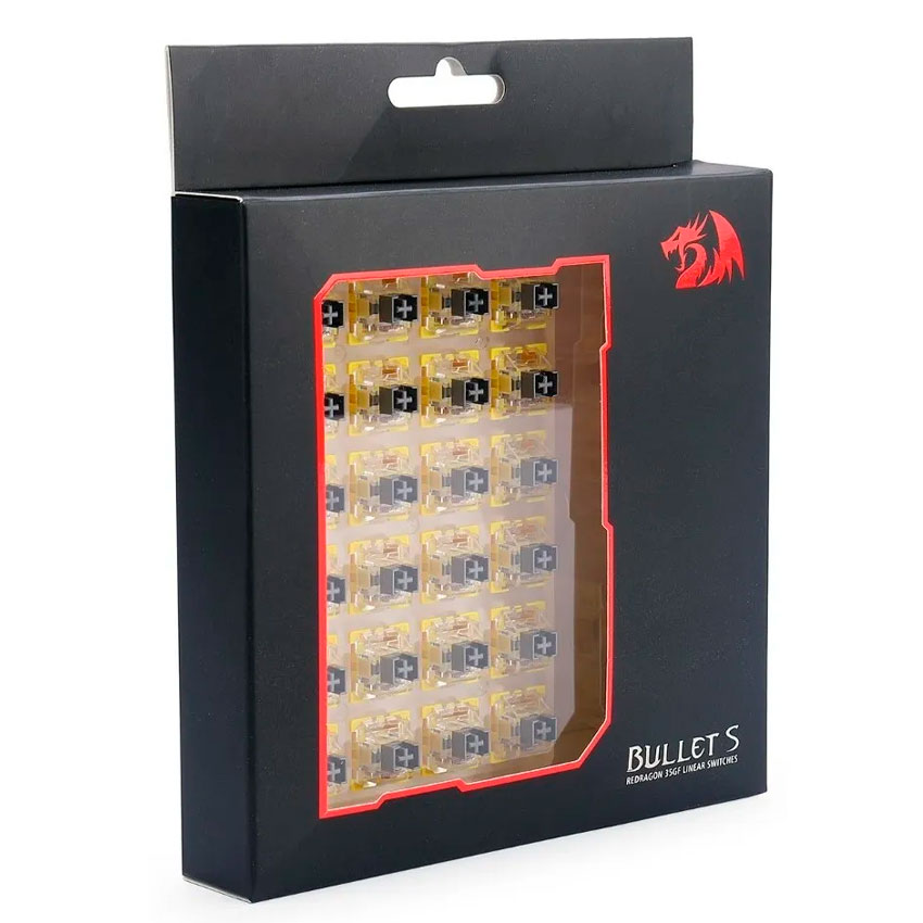 KIT SWITCHES REDRAGON A113 BULLET S - 7