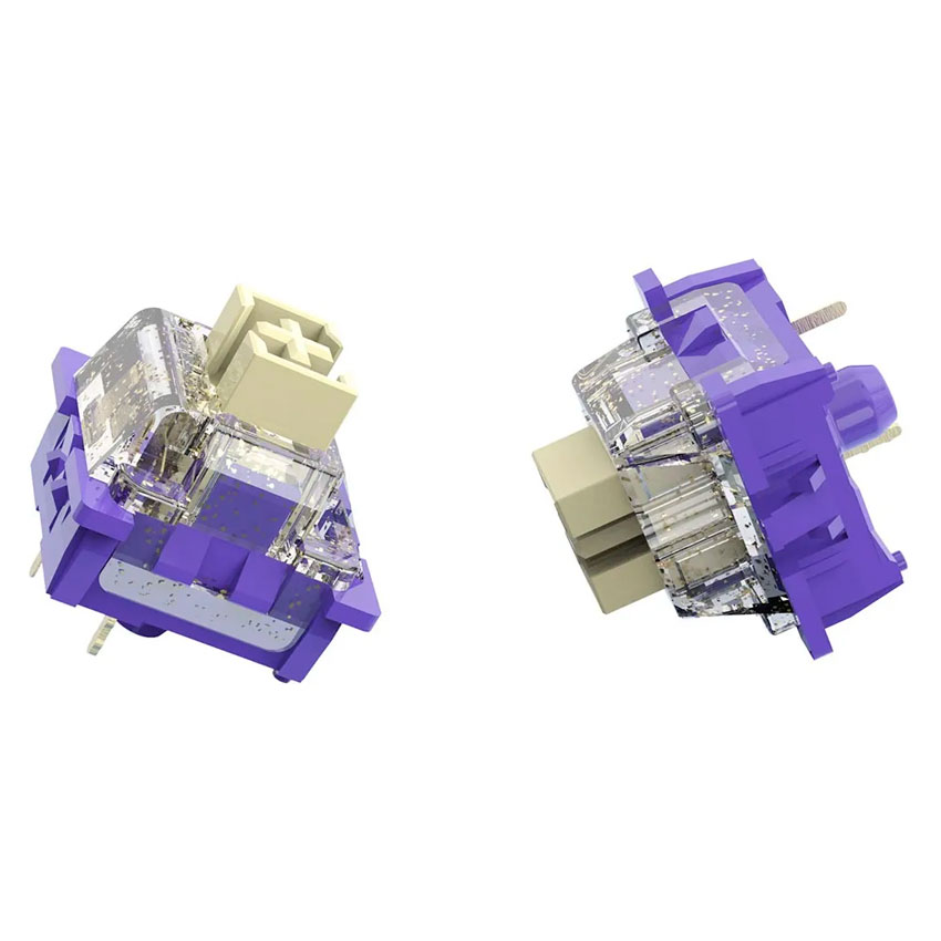 KIT SWITCHES REDRAGON PANDA TÁCTILES CON CLICK AUDIBLE 38 UNITS - 4