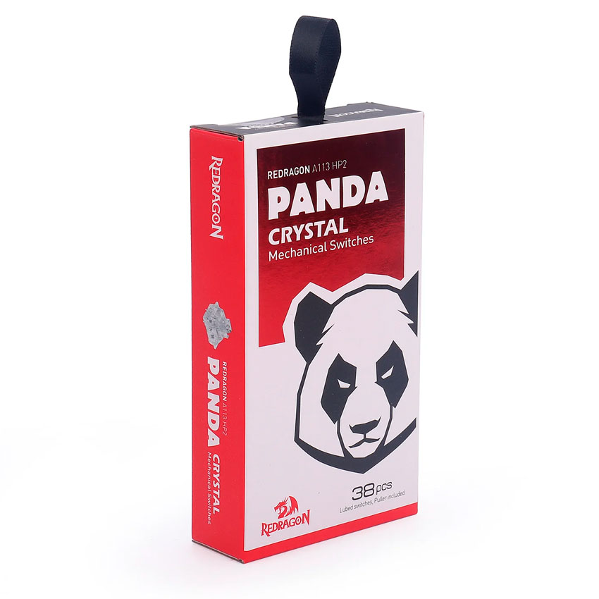 KIT SWITCHES REDRAGON PANDA CRYSTAL 38 UNITS - 6