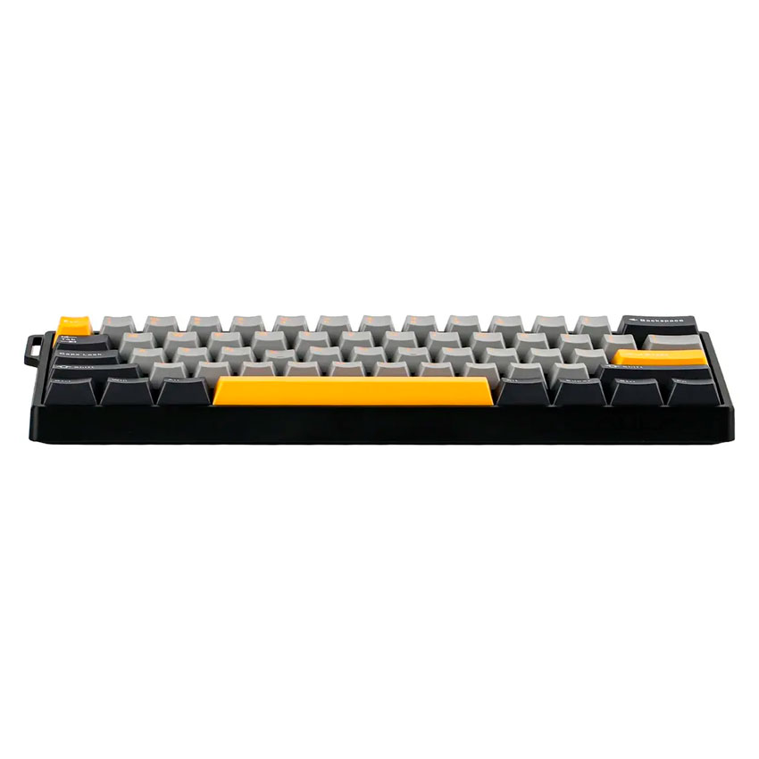 TECLADO AULA WIN60HE MAX CABLEADO BLACK/GREY/YELLOW - WING CHUN MAGNETIC SWITCH - 4