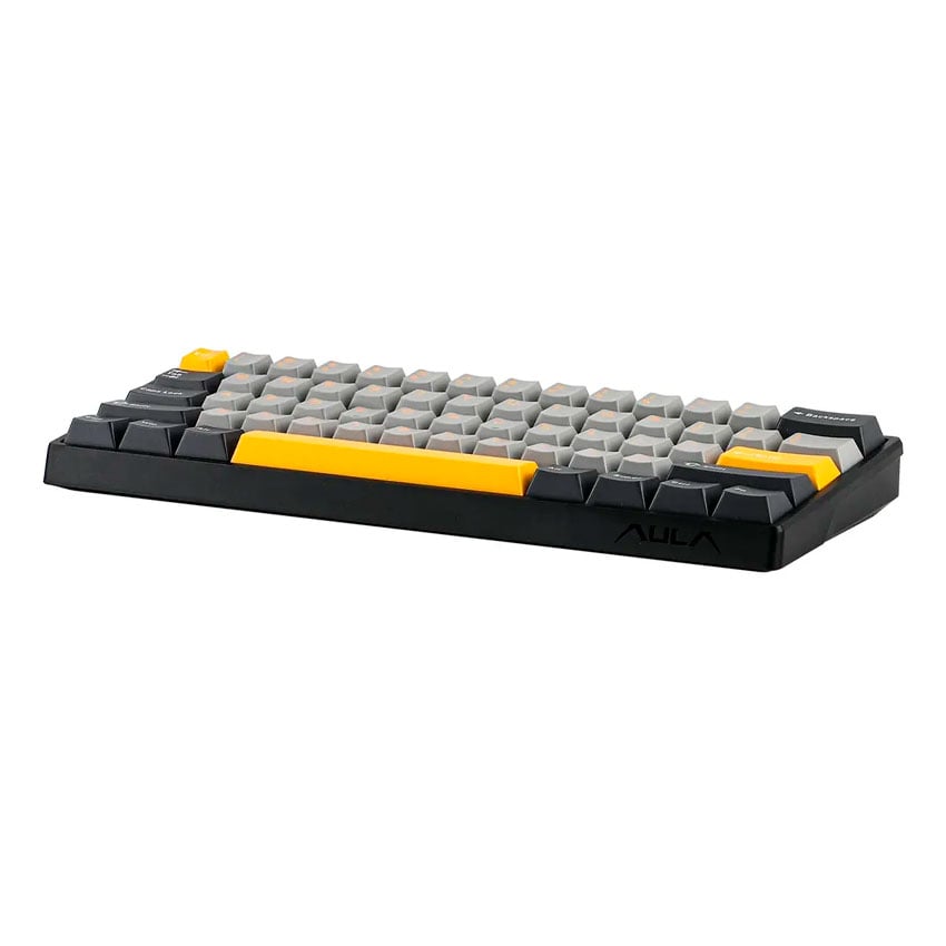 TECLADO AULA WIN60HE MAX CABLEADO BLACK/GREY/YELLOW - WING CHUN MAGNETIC SWITCH - 5
