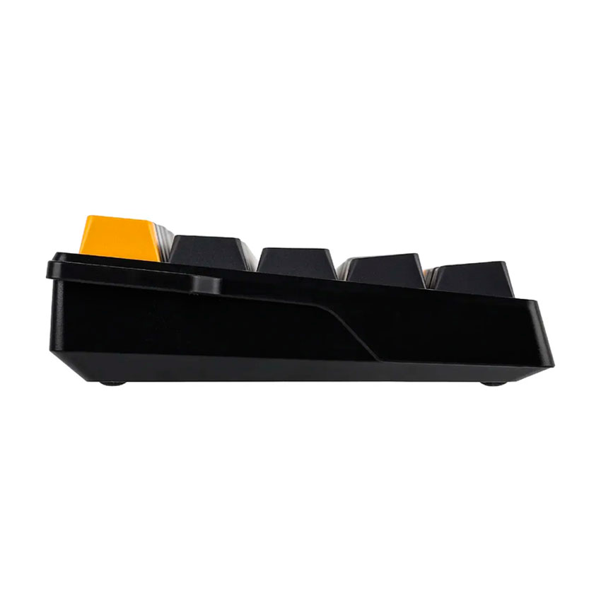 TECLADO AULA WIN60HE MAX CABLEADO BLACK/GREY/YELLOW - WING CHUN MAGNETIC SWITCH - 6