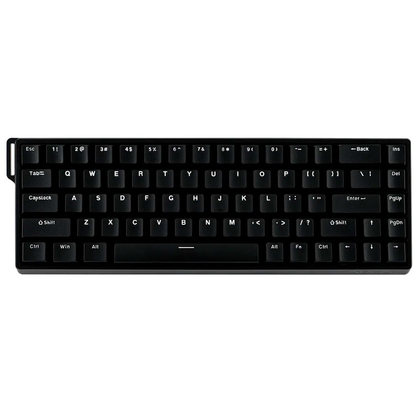 TECLADO AULA WIN68HE CABLEADO BLACK - GRAY WOOD MAGNETIC SWITCH - 2