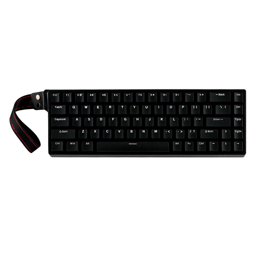 TECLADO AULA WIN68HE CABLEADO BLACK - GRAY WOOD MAGNETIC SWITCH - 5