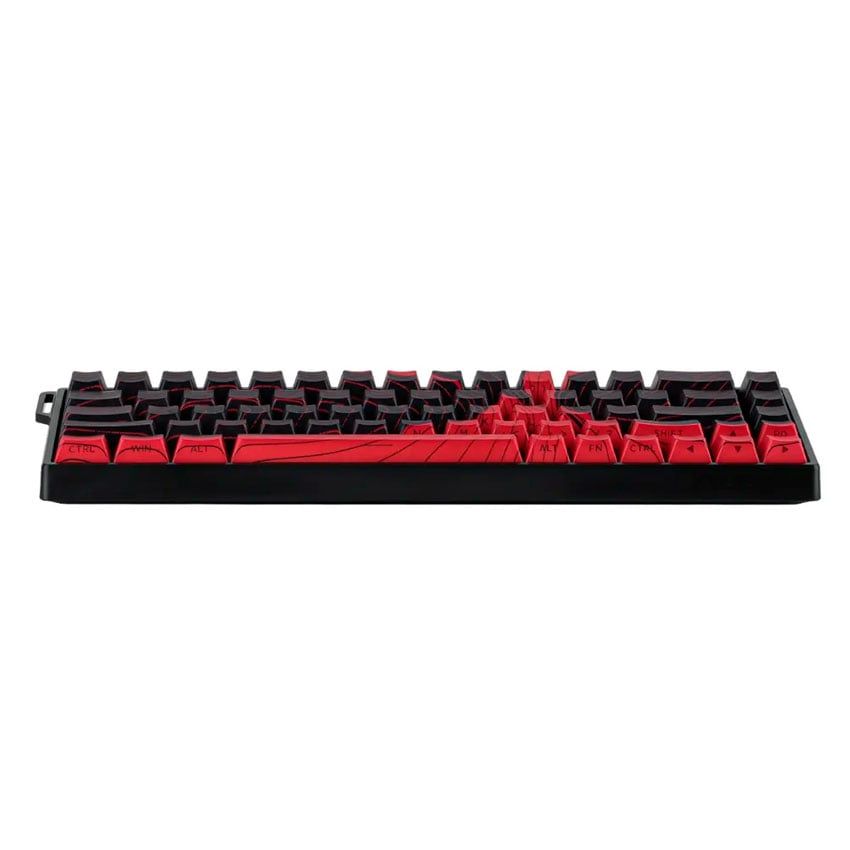 TECLADO AULA WIN68HE MAX CABLEADO BLACK /RED WING CHUN MAGNETIC SWITCH - 4