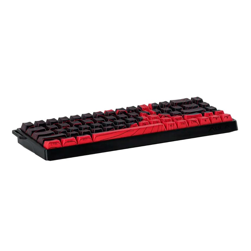 TECLADO AULA WIN68HE MAX CABLEADO BLACK /RED WING CHUN MAGNETIC SWITCH - 5