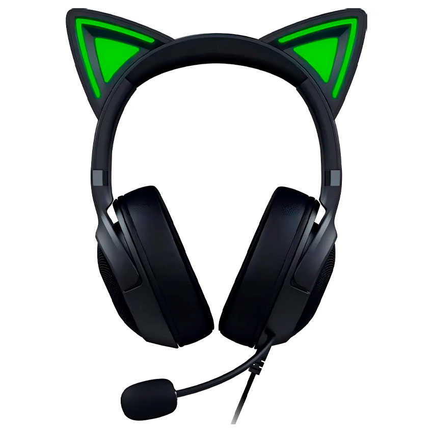 AUDIFONO RAZER KRAKEN KITTY V2 CHROMA USB RZ04-04730100-R3U1 NEGRO - 2