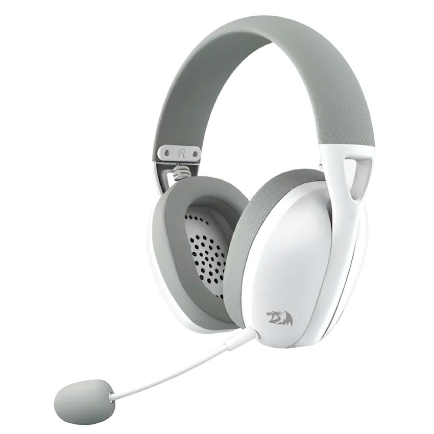 AURICULARES REDRAGON IRE WIRELESS H848G GRAY - 1