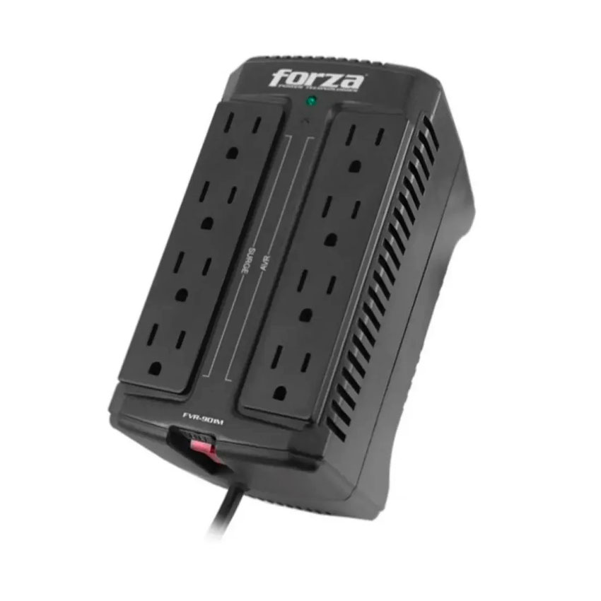 ESTABILIZADOR FORZA FVR-902 900VA/450W 220VA 8 TOMAS - 3