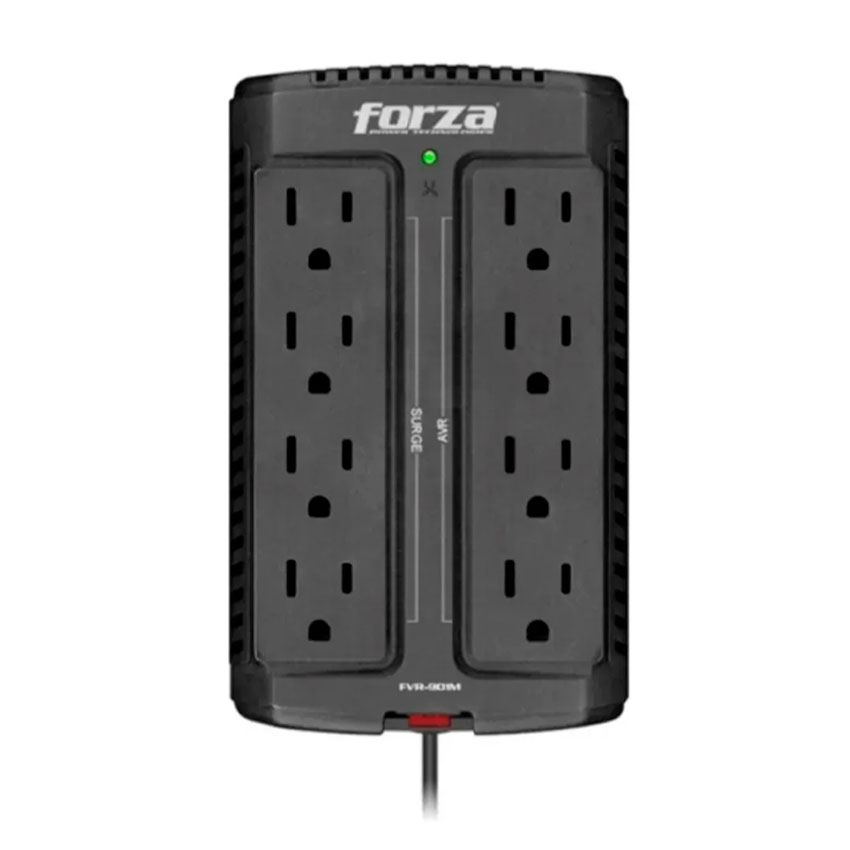 ESTABILIZADOR FORZA FVR-902 900VA/450W 220VA 8 TOMAS - 5