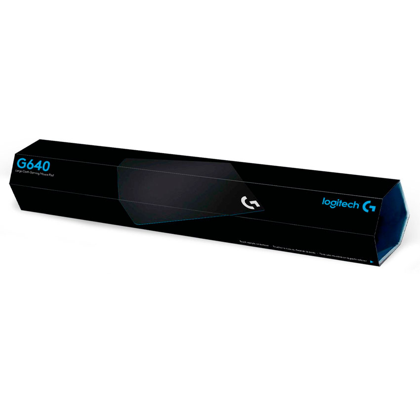 PAD MOUSE LOGITECH G640 CLOTH LARGE BLACK - 4