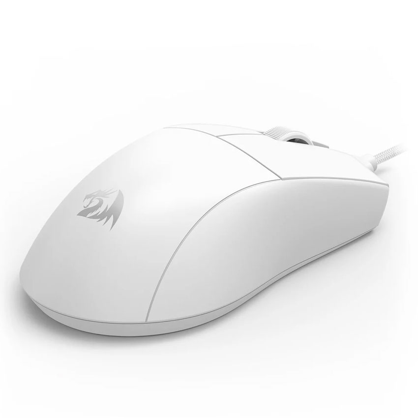 MOUSE REDRAGON K1NG M724 (1K HZ) WHITE CABLEADO - 3