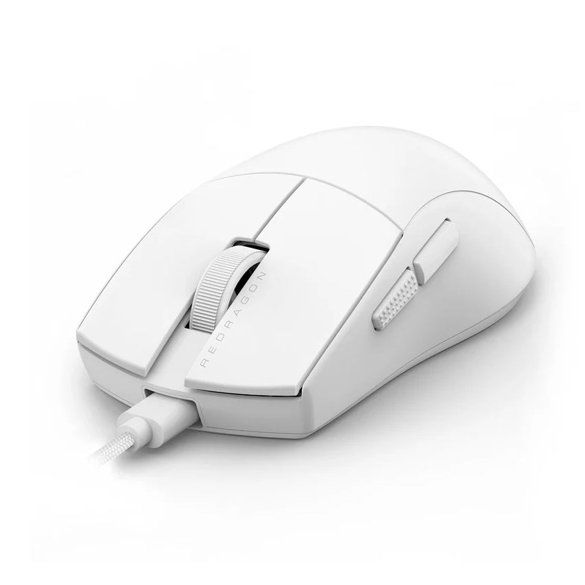 MOUSE REDRAGON K1NG M724 (1K HZ) WHITE CABLEADO - 4