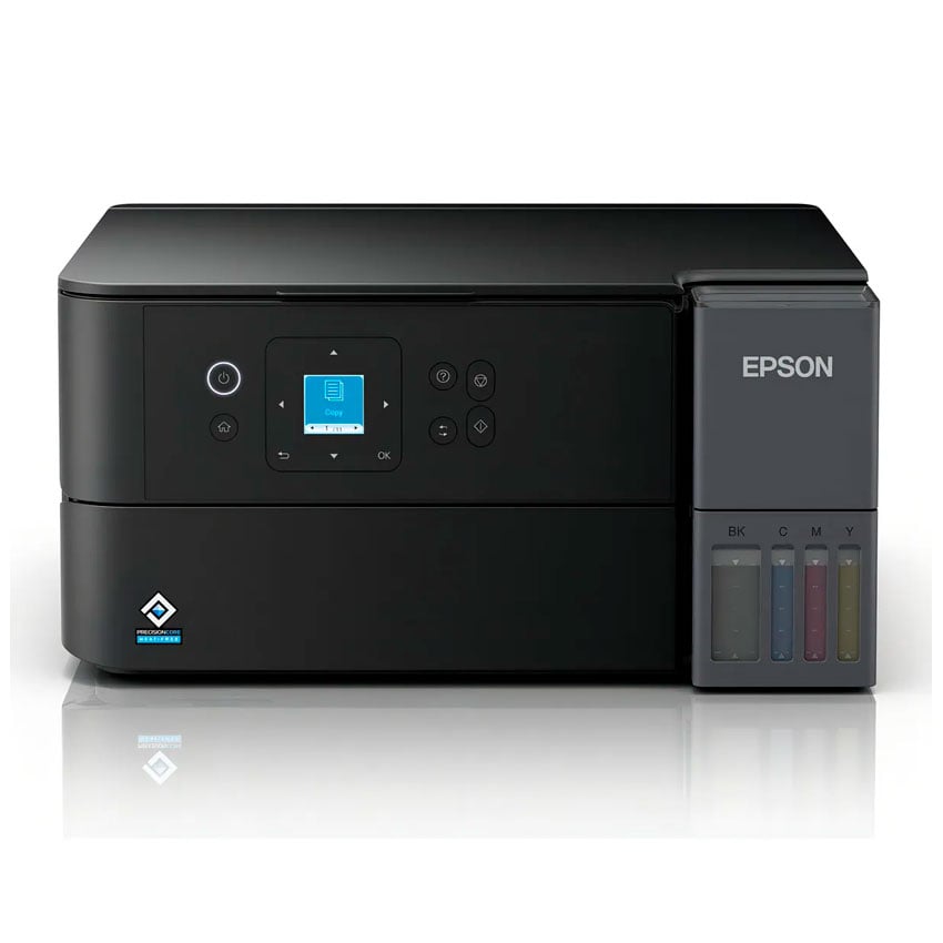 IMPRESORA EPSON ECOTANK L4360 MULTIFUNCIONAL WIFI DUPLEX NEGRO - 6