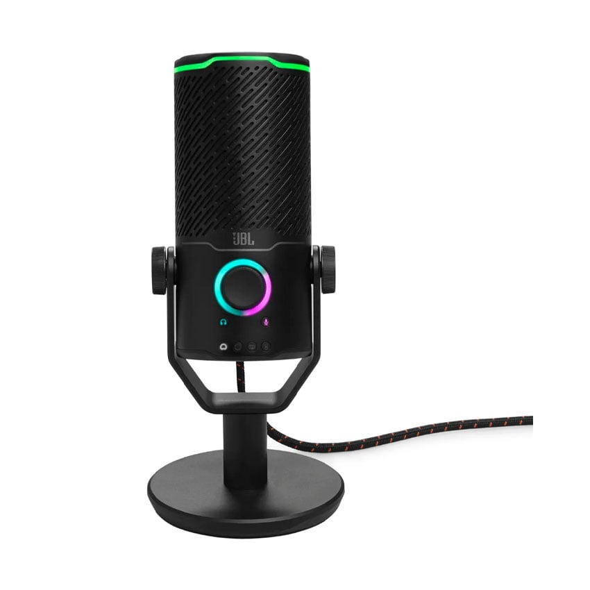 MICRÓFONO JBL QUANTUM STREAM STUDIO USB CABLEADO NEGRO - 1