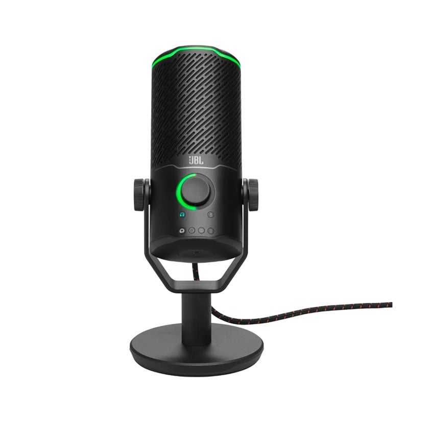 MICRÓFONO JBL QUANTUM STREAM STUDIO USB CABLEADO NEGRO - 2